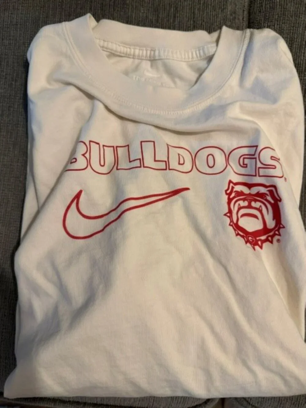 UGA Nike Graphic T Shirt